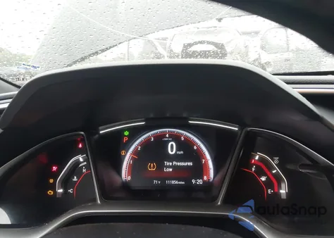 2019 Honda Civic Sport из США, поврежденный, VIN 19XFC2F89KE007520